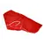 Parachute en nylon rouge Topflight, moulin fin, 1,1 oz, 609 mm, 24 pouces, Options du produit: Moulin mince rouge de 24 po