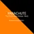 120" orange fluo et noir bicolore 1,7 oz parachute en nylon ripstop topflight norme TFR, Options du produit: 120" Orange Néon et Noir