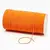 1.5mm orange thin elastic cord - By the meter, Produktoptionen: 1.5mm Orange elastic shock cord (per meter)