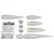 Estes NC-50 Nose cone (5 pack) - Fits BT50 tube, Other product options: Estes BT50 nose cones (5 pack) model rocketry