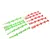 Igniter/starter plugs (5 Orange, 5 Green) Estes 1/4A3, 1/2A3, A3, A10, Other product options: Motor plugs - Orange & Green model rocketry