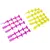 Igniter/starter plugs (5 Magenta, 5 Yellow) 1/2A6, A8, B4, B6, C6, Other product options: Motor plugs - Magenta & Yellow model rocketry