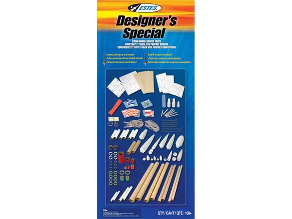 Estes Designer speciaal model raketbouwpakket