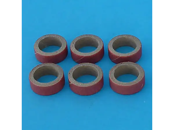 Přítlačný kroužek 18 mm, 6 kusů