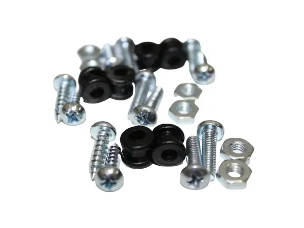 Guías de riel de precisión Loc - Serie 1000 - Paquete de 6