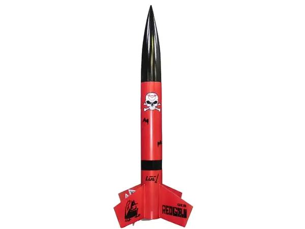 5,5" (140 mm) Goblin - Loc-Präzisionsmodell-Raketenbausatz