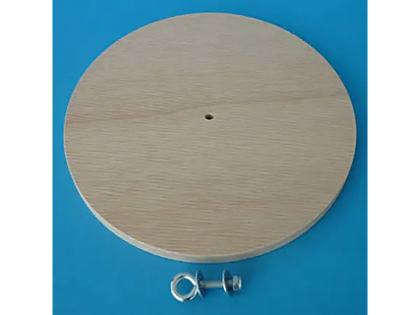Adapterplatte 188mm mit Ringschraube - Klima, Produktoptionen: 188mm Adapterplatte mit Ringschraube