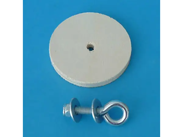 Adaptérová deska 47,5mm s okem - Klima, Možnosti produktu: 47,5 mm adaptérová deska s okem
