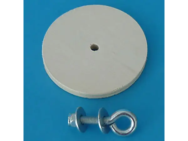 Adaptérová deska 63mm s okem - Klima, Možnosti produktu: 63mm adaptérová deska s okem