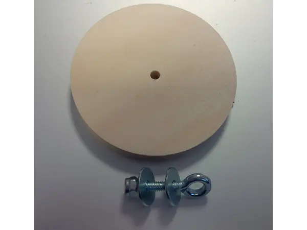 Adaptérová deska 70mm s okem - Klima, Možnosti produktu: 70mm adaptérová deska s okem