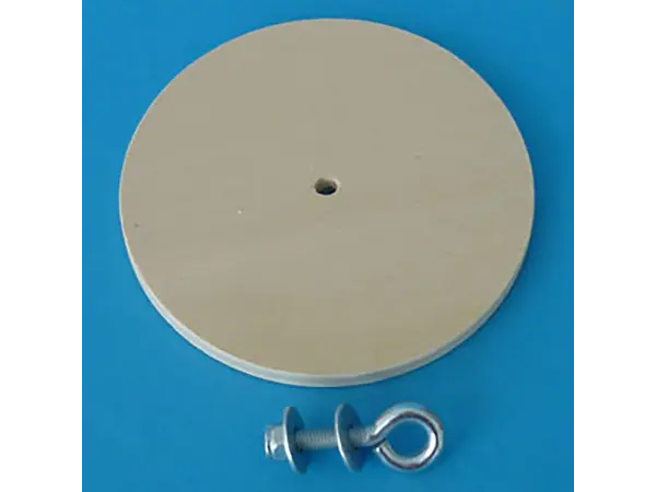Płyta adaptera 97mm ze śrubą oczkową - Klima, Opcje produktu: Płytka adaptera 97 mm ze śrubą oczkową