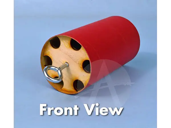 Baffle 56mm protection parachute, Options du produit: Déflecteur Klima 56 mm