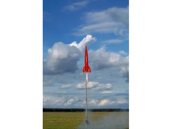 EXA Reloaded model rocket kit - a Klima classic model rocketry