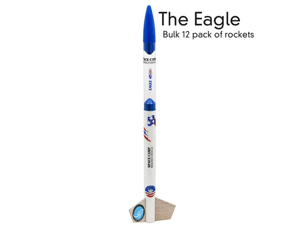 Kit de equipo SCRV Estes Eagle 12x - Aletas pegadas