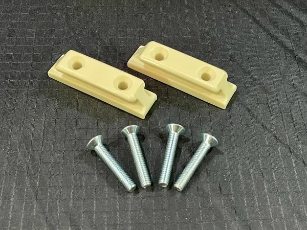 Alette di lancio lineare - precisione loc - 1" (25,4 mm) x 2 pezzi