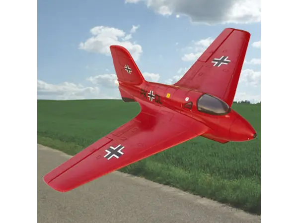 Me-163 Modelraketzweefvliegtuig met afstandsbediening D3-P-motoren - Klima