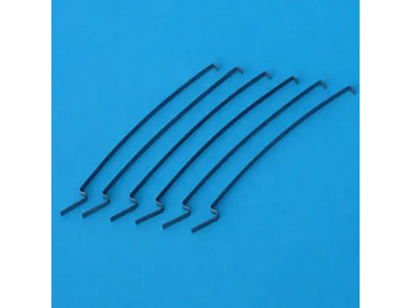 Engine mounting brackets, 6 pieces - 68mm - AD model rocketry
