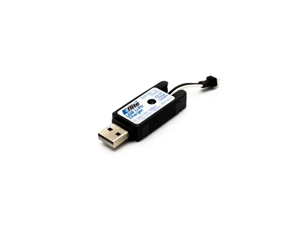 Cargador USB Li-Po 1S 3,7 V - 500 mA de alta corriente UMX - Cargador de polímero de litio, Opciones de producto: Cargador USB Lipo - 500mA
