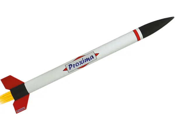 Proximate model rocket kit - a cluster rocket-B-D motors-18mm mount-Klima model rocketry