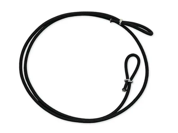 Rubber shock cord 4mm - 1m length - Klima, Other product options: Klima rubber cord 4mm / 1000mm Black model rocketry