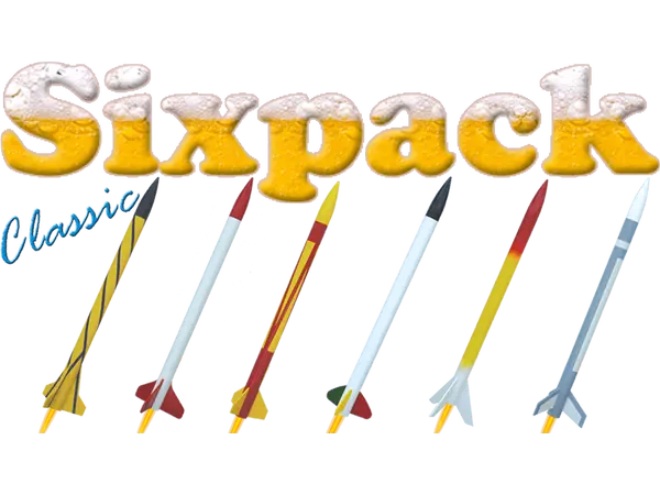 Klima 6er-Pack klassisches Raketenset-Team-Kit – Stellen Sie hier Ihr komplettes Paket zusammen – 6er-Pack – Schulen und Vereine
