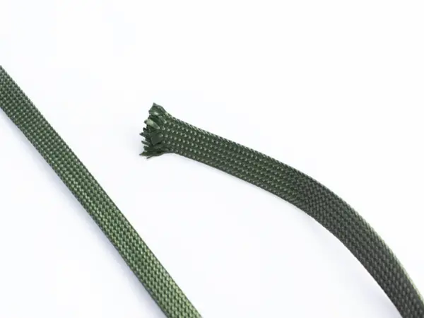 Nomex Braided Sleeving size 6mm - Covering 3.5mm-10.5mm - fire protection model rocketry