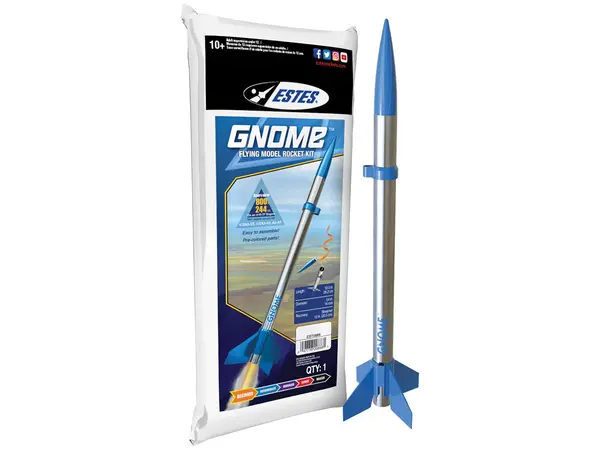 Estes Gnome - mini-motormodelraketbouwpakket E2X