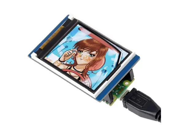 1.3" OLED Display Module for Raspberry Pi Pico (64×128) [CLONE]
