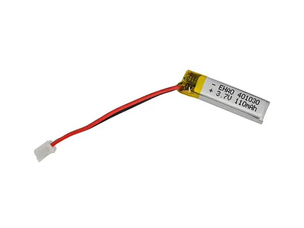 3,7 V 110 mAh Litowo-polimerowy akumulator Lipo 2 mm JST PH