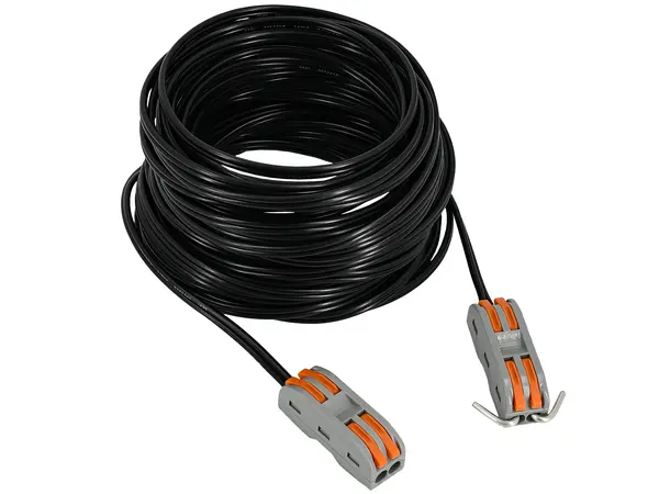 11m (36 feet) launch controller wire extension cable lead (~10m), Other product options: 11m launch lead extension model rocketry