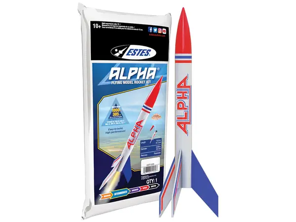 Model rakiety Alpha I Estes