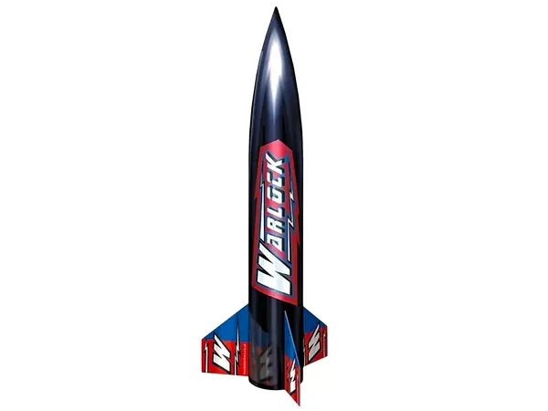 Warlock modelraketkit LOC precisie - 7,5 "/ 190 mm diameter
