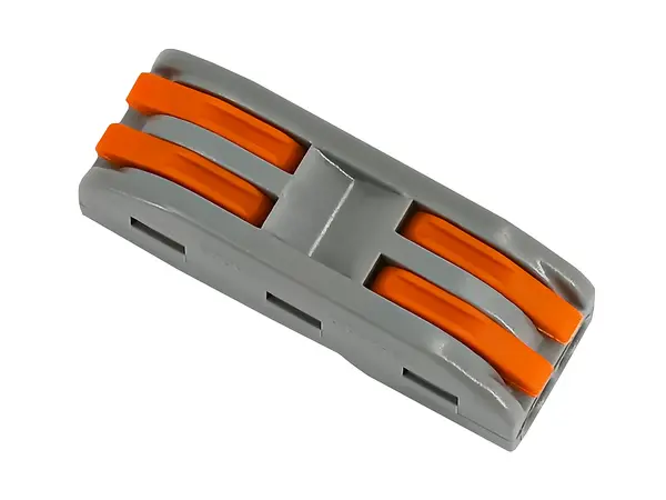 2 way WAGO terminal block wire connector model rocketry