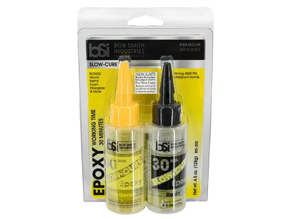 Klej epoksydowy BSI 30 minut 4 1/2oz (127ml), Opcje produktu: BSI - Epoksyd - 30 min - 127ml