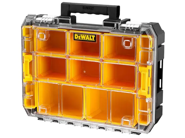 Dewalt TSTAK organiser DWST83497 - Field storage box - 440mm x 332mm x 119mm model rocketry