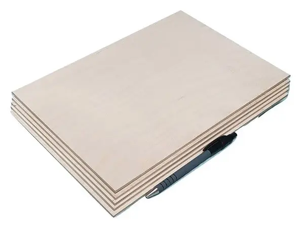 Sklejka brzozowa 3mm, arkusz 300 x 600mm lekka - OPAKOWANIE 2 SZT. [CLONE] [CLONE] [CLONE], Opcje produktu: Sklejka 6mm 400x600mm