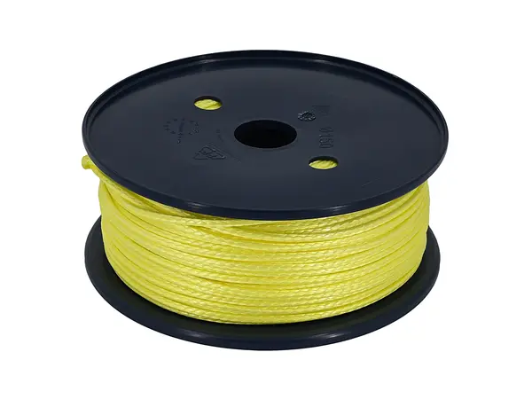 5mm DYNEEMA / HMPE 12-strand rope yellow 2250kg MBL [CLONE], Opcje produktu: Lina DYNEEMA/HMPE o średnicy 3mm