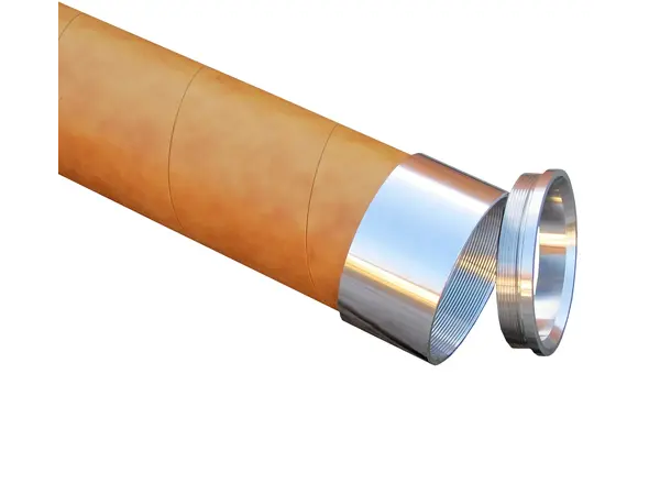 38mm Aluminium motor retainers polished Blackcat rocketry, Other product options: 38mm Polished Aluminium motor retainer model rocketry
