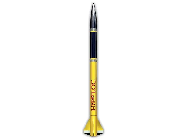 Park flyer hyperloc 160 model rocket kit model rocketry