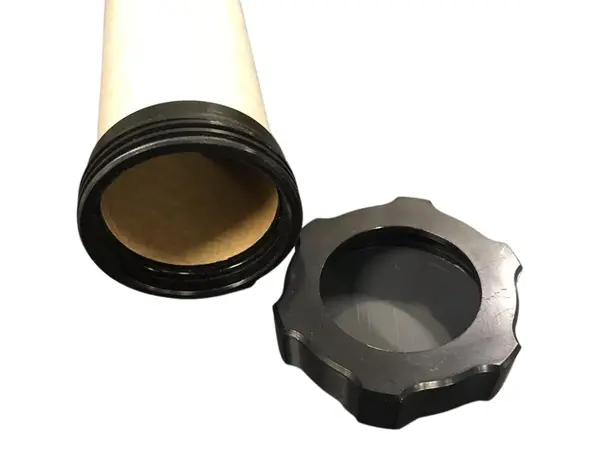 54 mm LOC Pro motorhouder gefreesd aluminium, Productopties: 54 mm LOC PRO-motorhouder