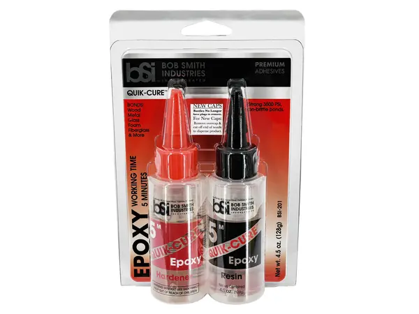 BSI Finish-cure 20 minute epoxy 4 1/2oz (127ml) glue [CLONE], Opcje produktu: BSI - Epoksyd - 5 min - 127ml