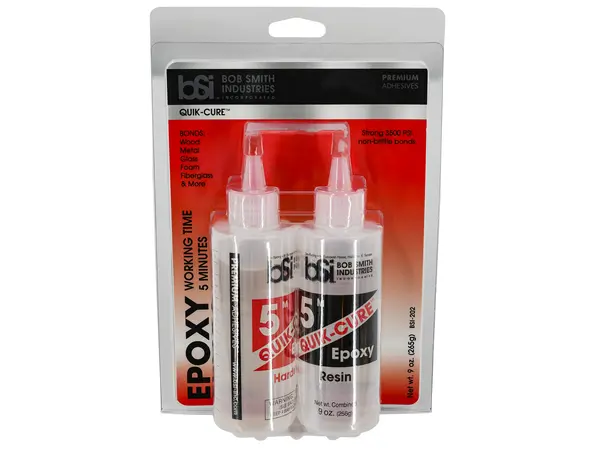 BSI Finish-cure 20 minute epoxy 4 1/2oz (127ml) glue [CLONE] [CLONE], Opcje produktu: BSI - Epoksyd - 5 min - 266ml