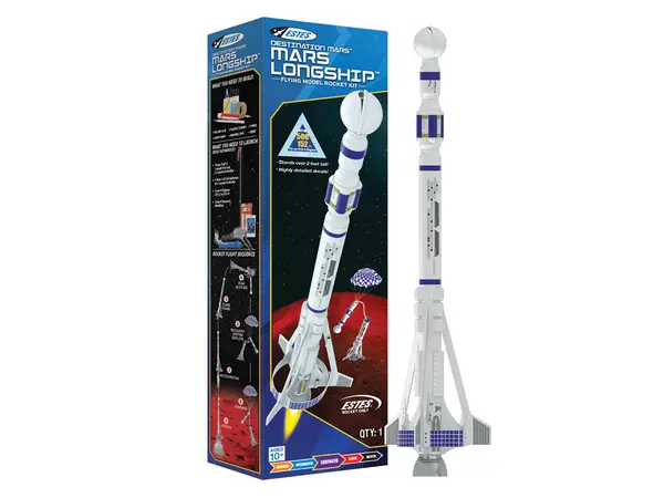Model rakiety Destination Mars Estes Mars Longship