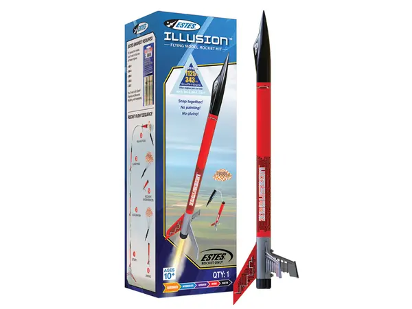 Illusion Estes rocket 7299