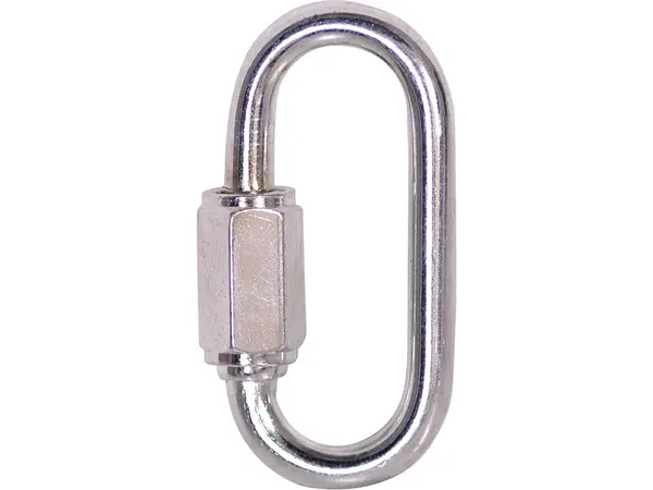 4mm quick link zinc plated steel [CLONE] [CLONE], Options du produit: Maillon rapide 8mm - Acier zingué