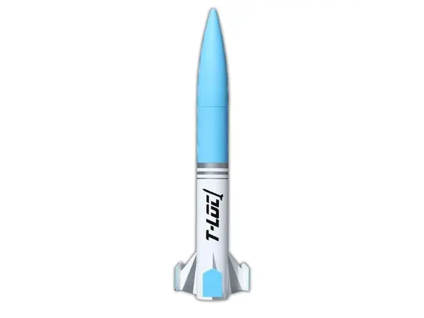 T-LOC 4 Loc precision 4" model rocket kit