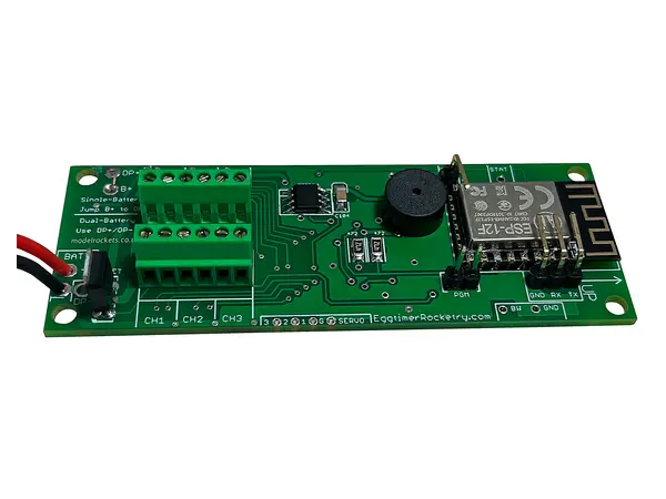 Wi-Fi del computer di volo Eggtimer Proton a 6 canali abilitato, Opzioni del prodotto: Eggtimer - Computer di volo Proton
