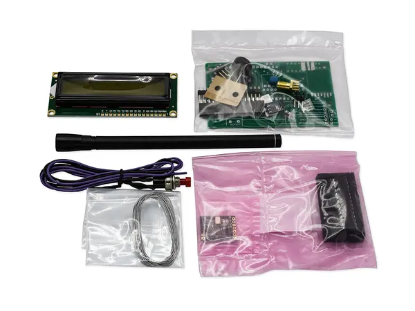 Eggtimer LCD Handheld receiver kit, Other product options: Eggtimer GPS - RX LCD Receiver model rocketry
