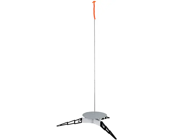 Estes Porta-Pad E Launch pad 6mm launch rod, Other product options: Estes Porta Pad E (6mm rod) model rocketry