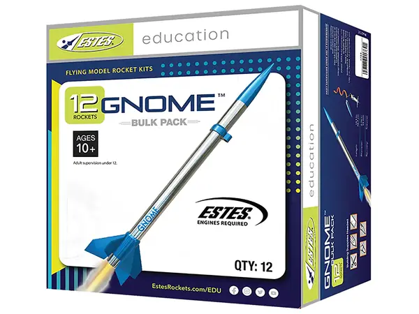 12x Gnome Bulk Team Pack modèle fusée kit écoles clubs